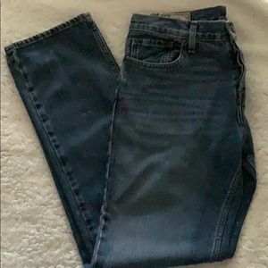 Hollister blue jeans